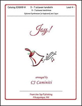 Joy! Handbell sheet music cover